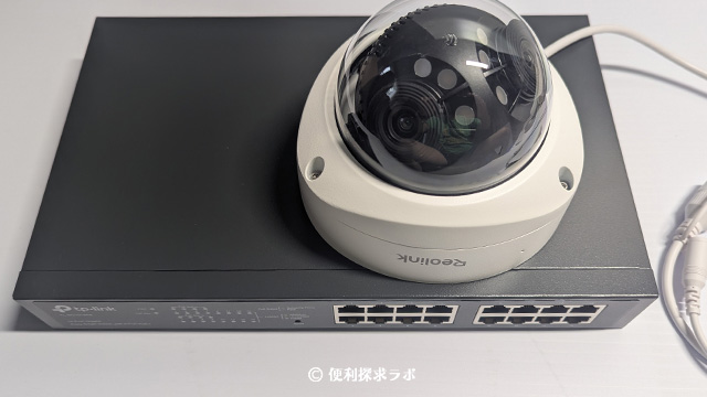 セキュリティーカメラ