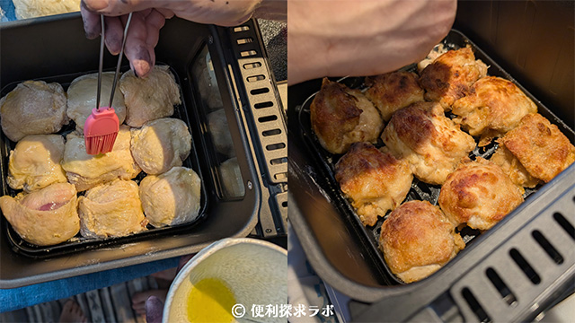 エアーフライヤー唐揚げ