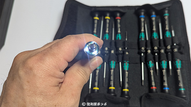 電動精密ドライバー