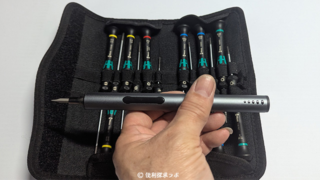 精密ドライバー