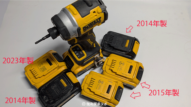 20V Battery