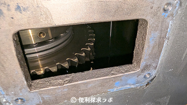 液体ガスケットはがし方