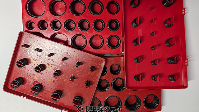 Oリング バイトン