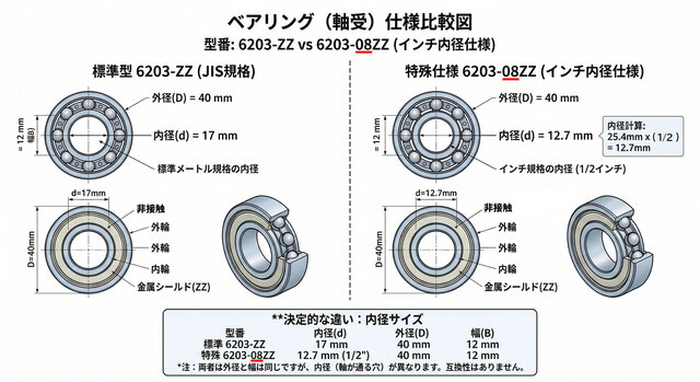 ベアリング規格